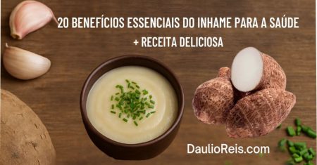 Comer Inhame cura e evita doenças